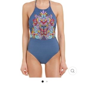 Nanette Lepore Dazed Denim one piece